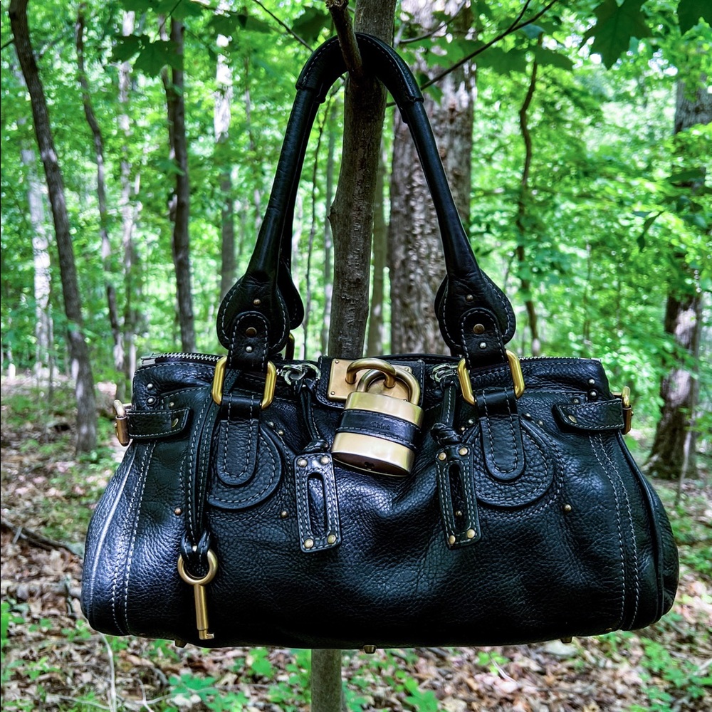 Authentic Chloe Paddington Satchel
